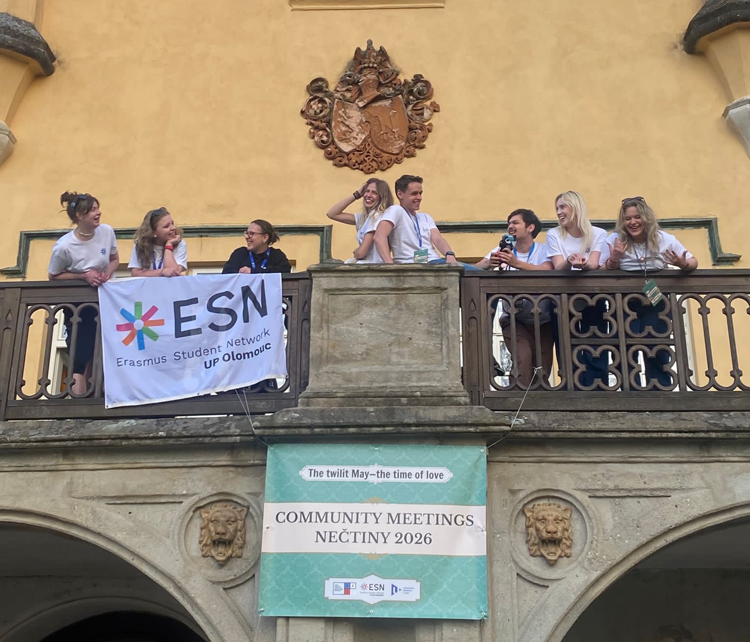 ESN UP Olomouc at Community Meetings NeΔtiny